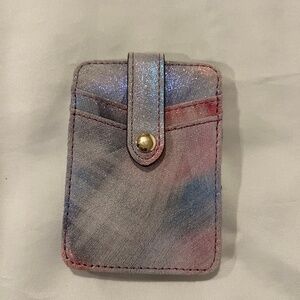 Aimee Kestenberg Wallet Violet Brushed Metallic *NWT*